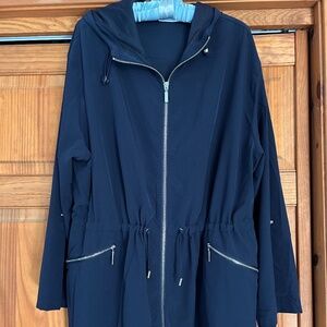 Chico’s Zenergy Neema anorak jacket size 3 16/18